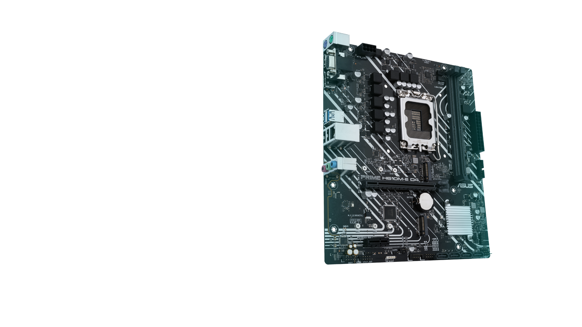 ASUS 華碩 PRIME H610M-E D4 Micro-ATX 主機板 (DDR4)