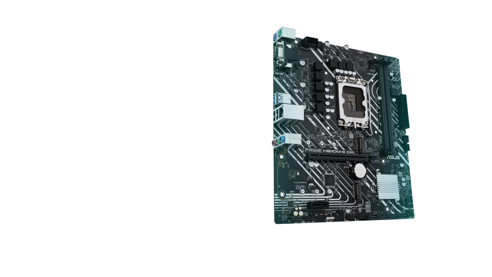 ASUS 華碩 PRIME H610M-E D4 Micro-ATX 主機板 DDR4