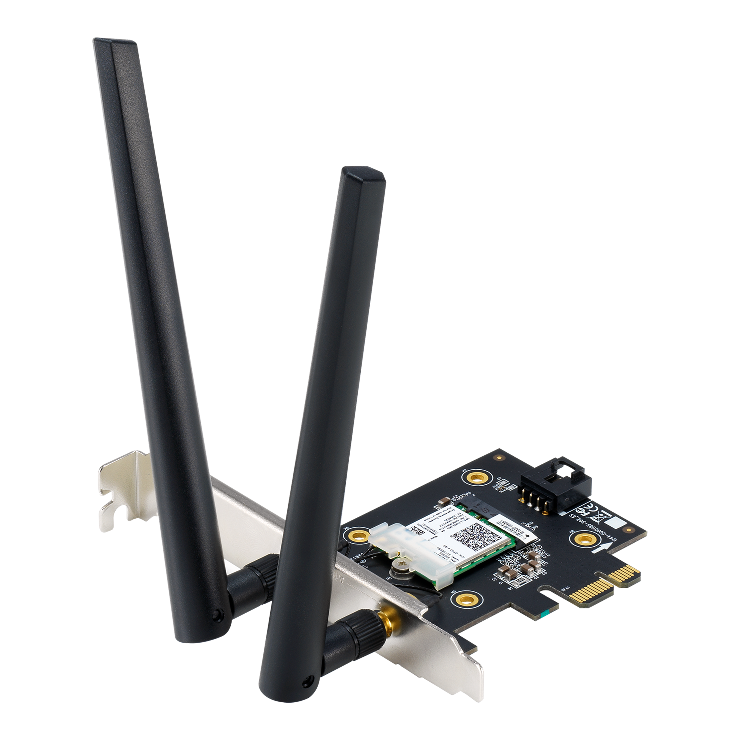 【本月热卖】ASUS PCE-AX3000 Dual Band Wi-Fi 6 + Bluetooth 砌机无线网路及蓝芽天线