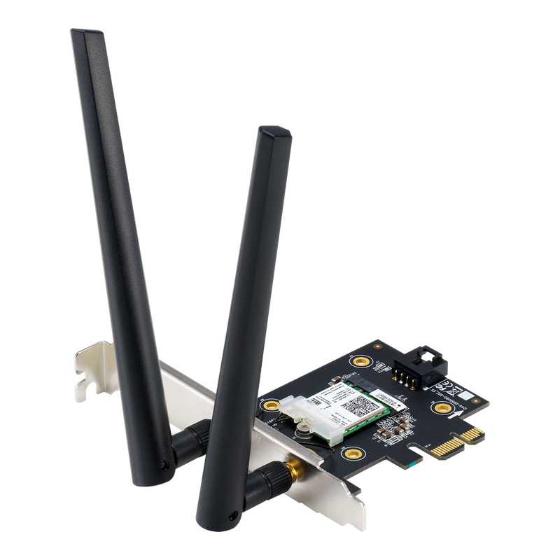 ASUS PCE-AX3000 Dual Band Wi-Fi 6 + Bluetooth 5.0 砌機無線網路及藍芽天線