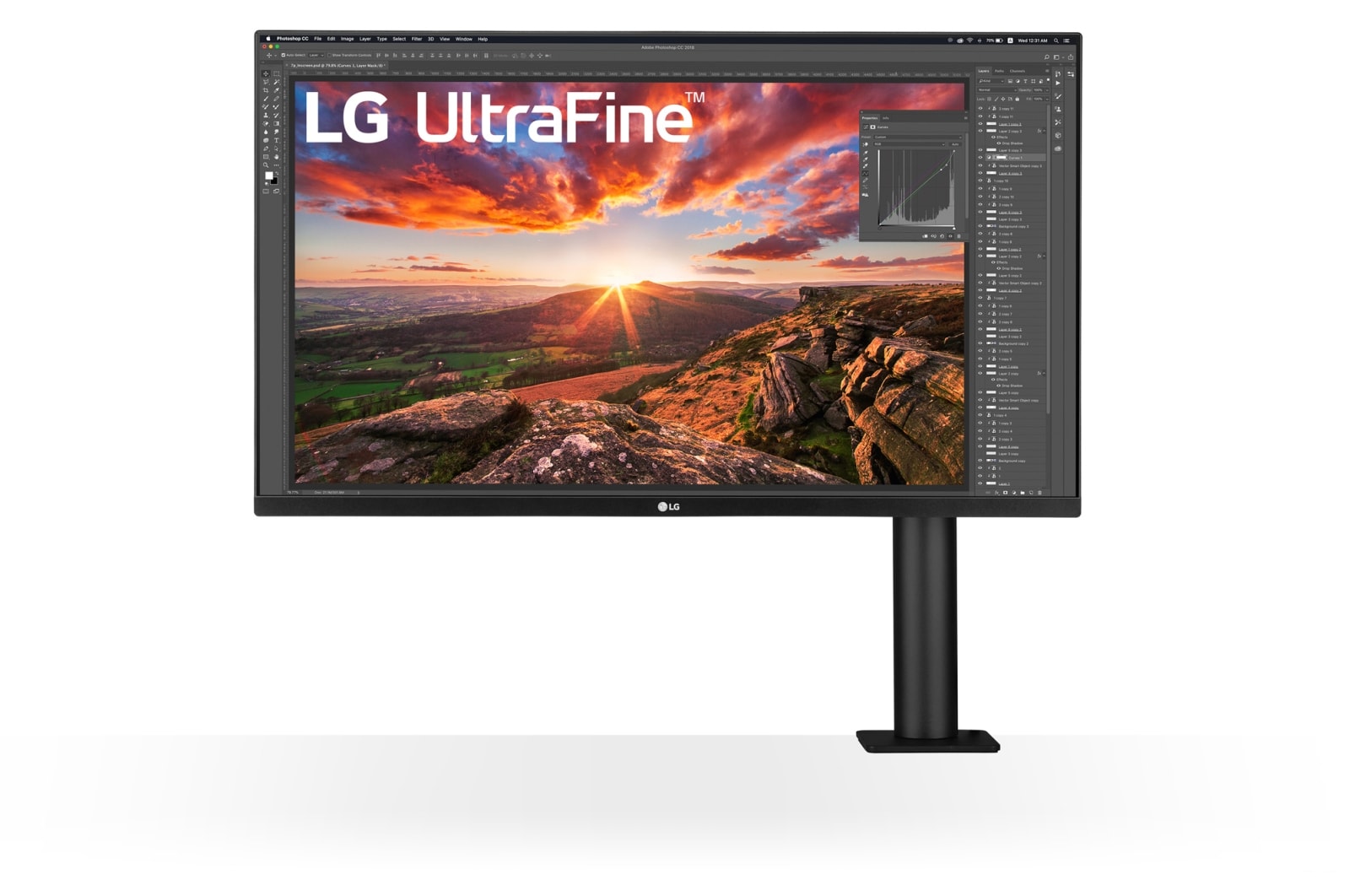 LG UltraFine 32UN880 32" UHD 4K HDR10 Type-C 旗艦顯示器