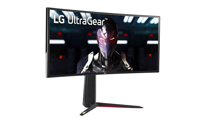 LG 34 吋 21:9 UltraGear™ QHD 1毫秒 34GN850 弧形遊戲顯示器, 支援 144Hz
