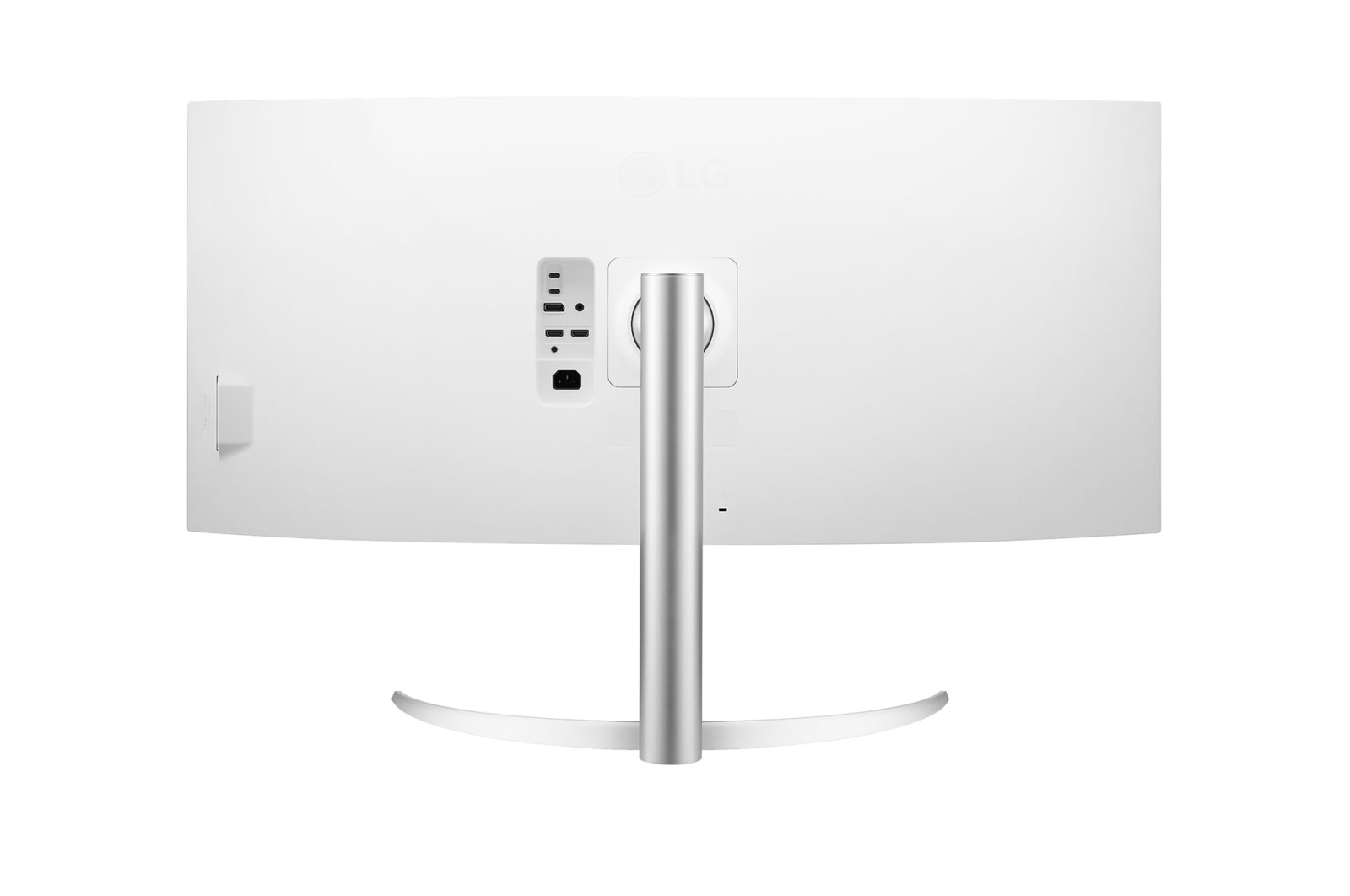 (内置喇叭) LG 40WP95C-W 旗舰曲面显示器40" 21:9 4K UHD nanoIPS 144Hz 1ms Curved 2300R - 5120 x 2160