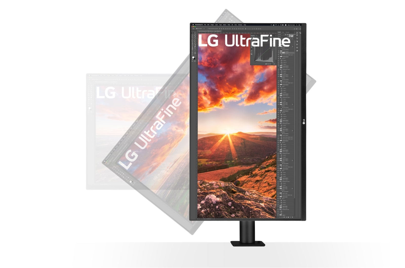 LG UltraFine 32UN880 32" UHD 4K HDR10 Type-C 旗艦顯示器