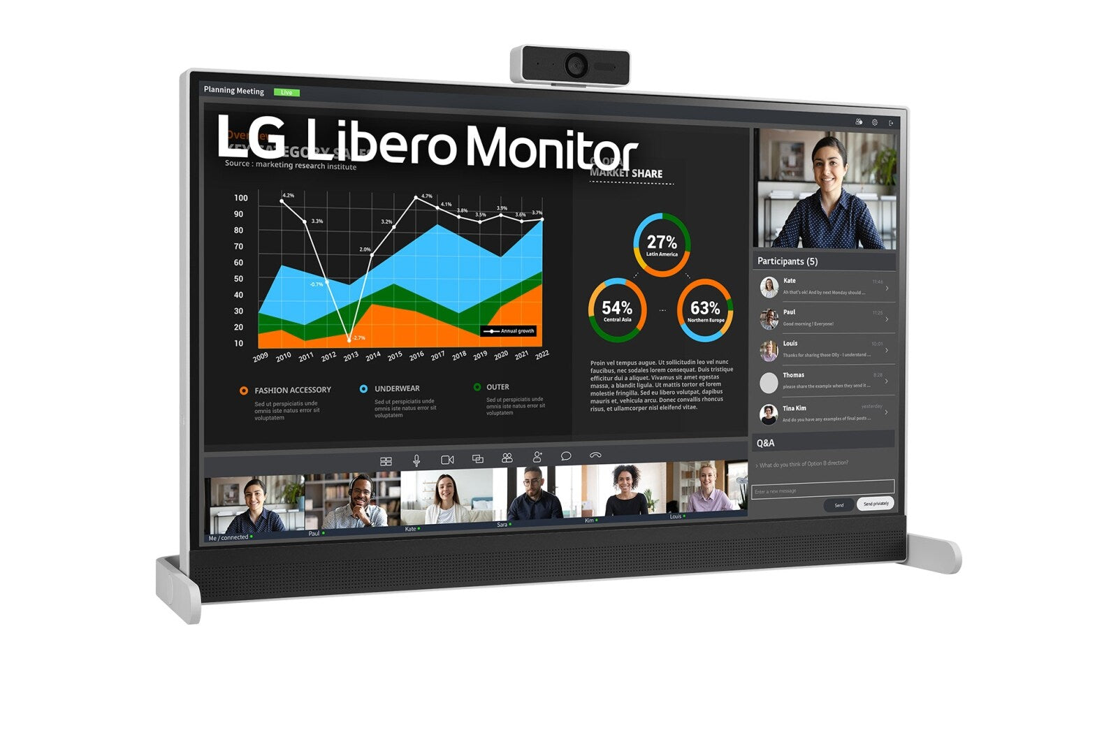LG 27BQ70QC 27" QHD IPS HDR10 TYPE-C Libero 顯示器