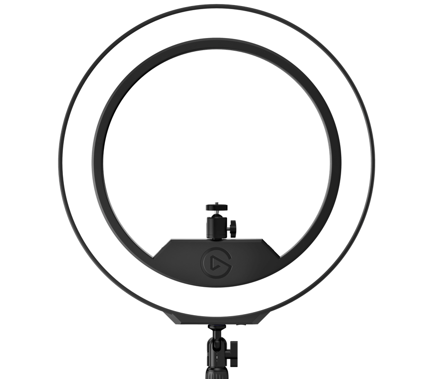 Elgato Ring Light WIFI 2500 lumens Light with desk clamp