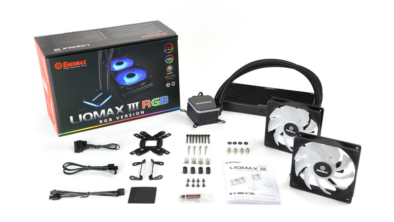 Enermax LIQMAX III RGB 240mm 虹彩晶凌