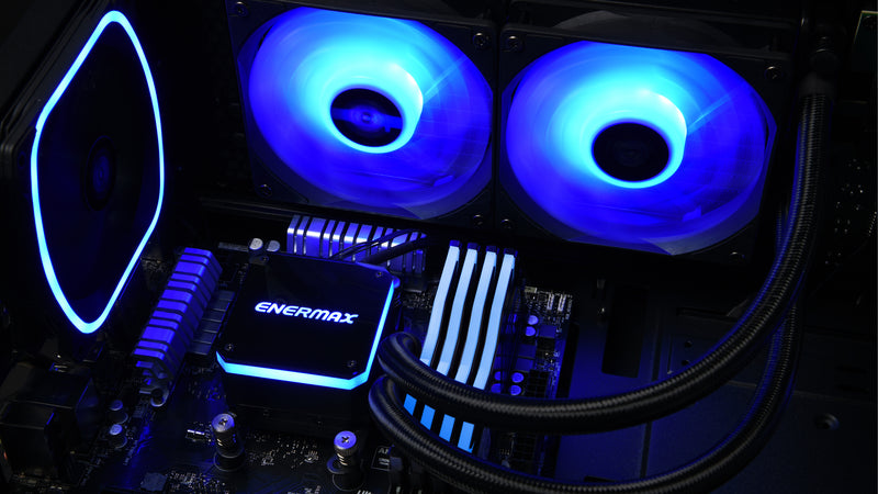 Enermax LIQMAX III RGB 240mm 虹彩晶凌