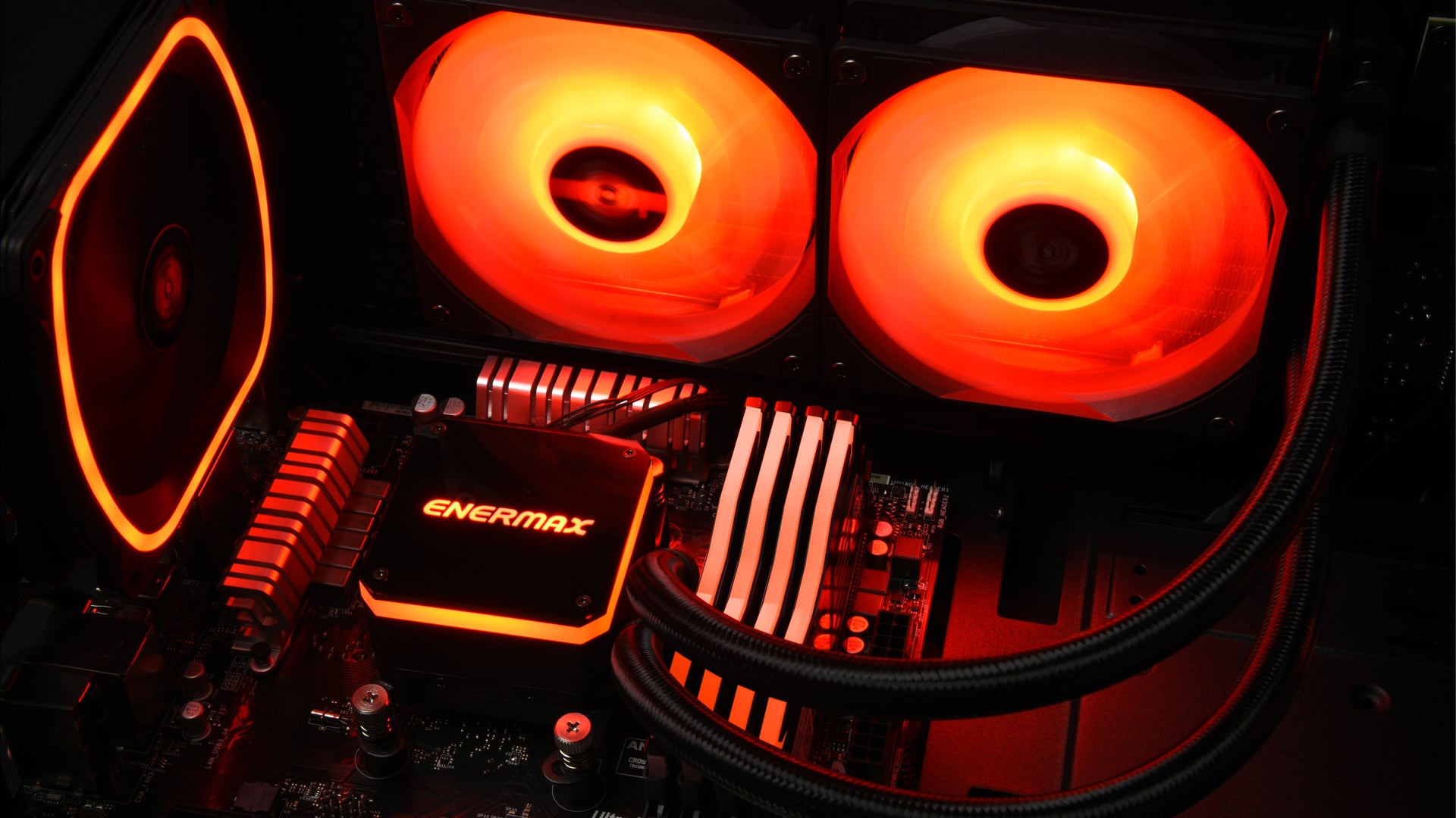 Enermax LIQMAX III RGB 240mm 虹彩晶凌