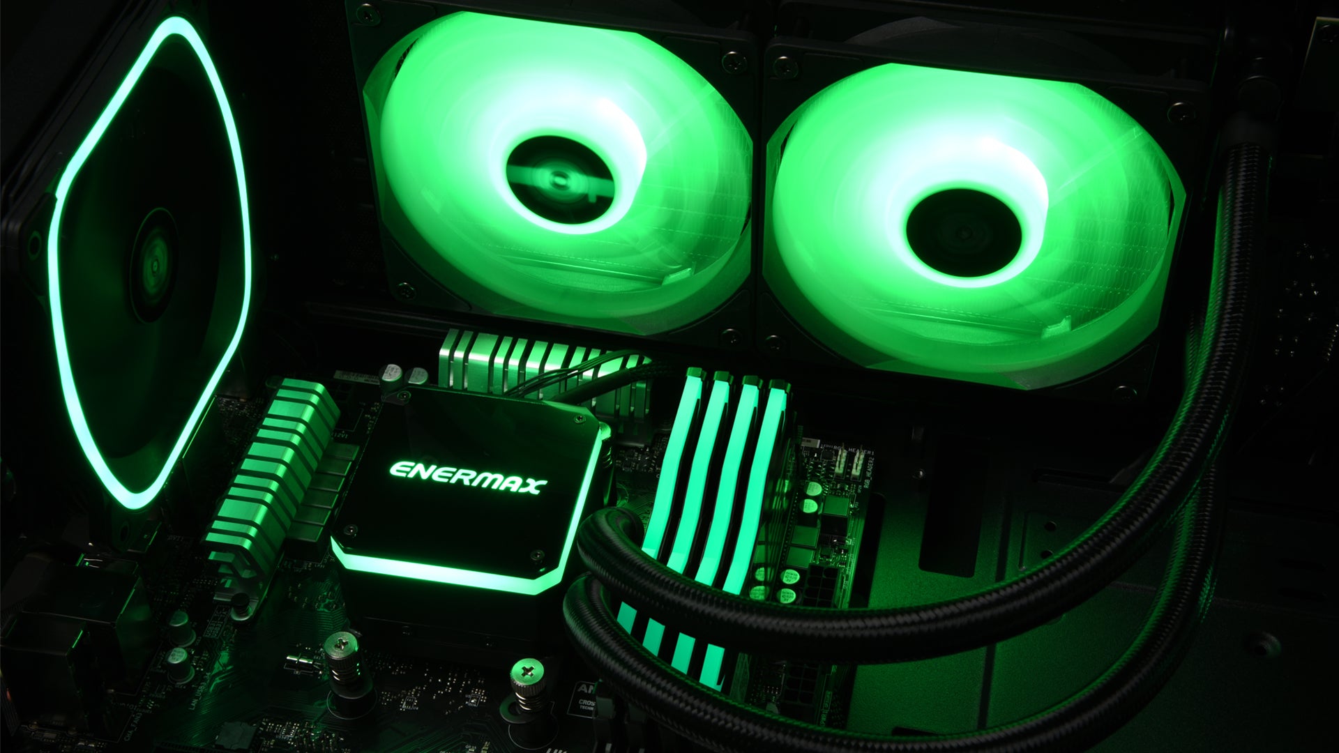 Enermax LIQMAX III RGB 240mm 虹彩晶凌