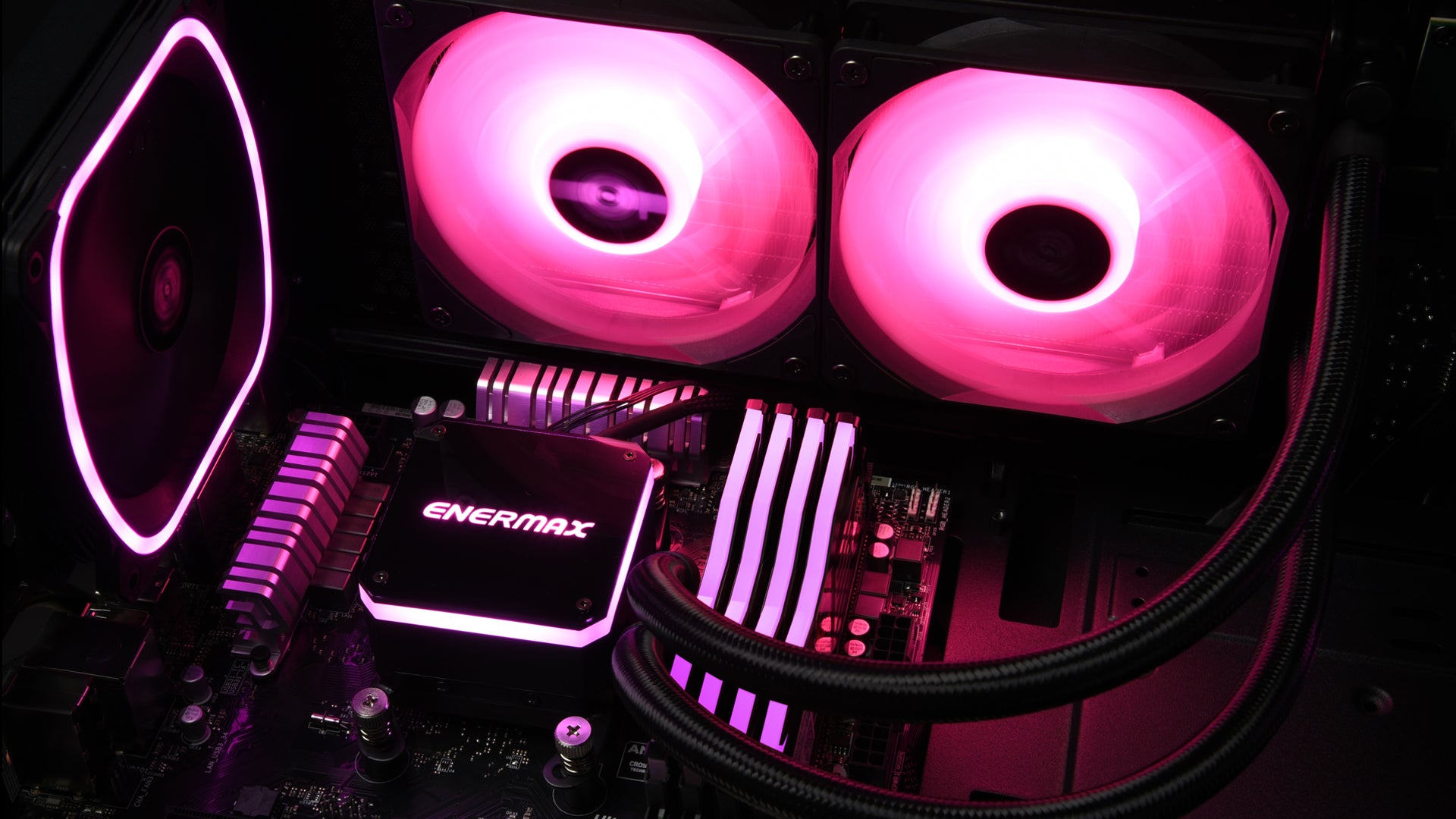 Enermax LIQMAX III RGB 240mm 虹彩晶凌
