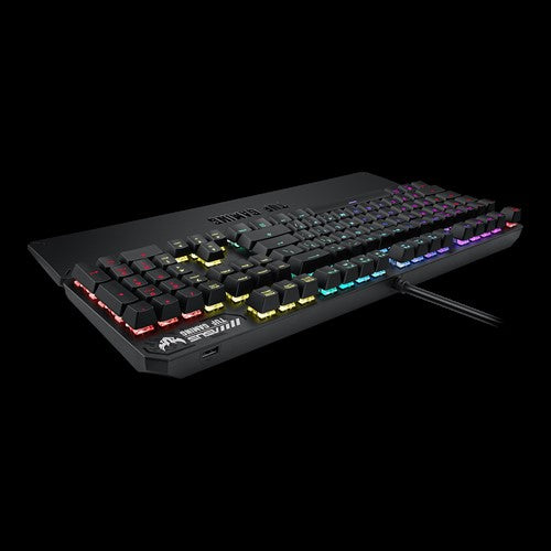 ASUS TUF K3 RGB 機械式鍵盤