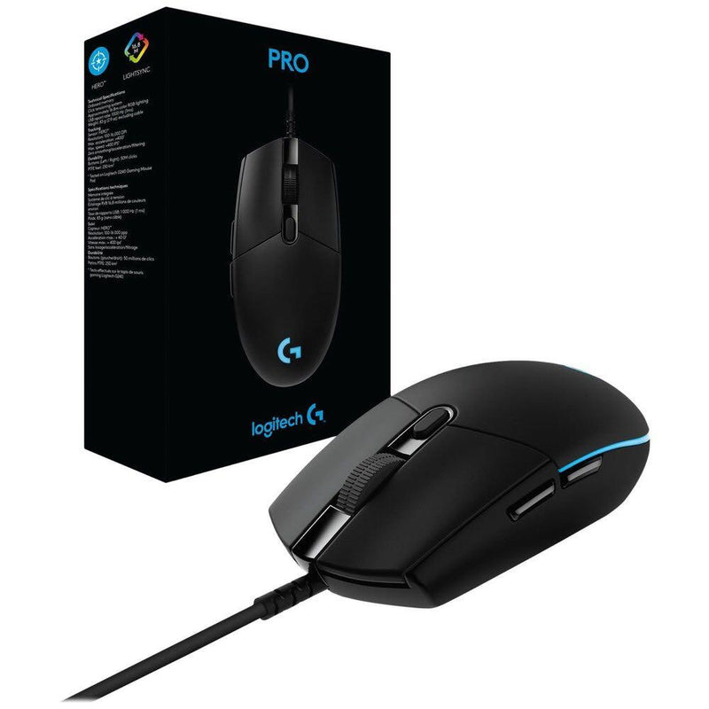 Logitech G Pro Refresh 遊戲滑鼠