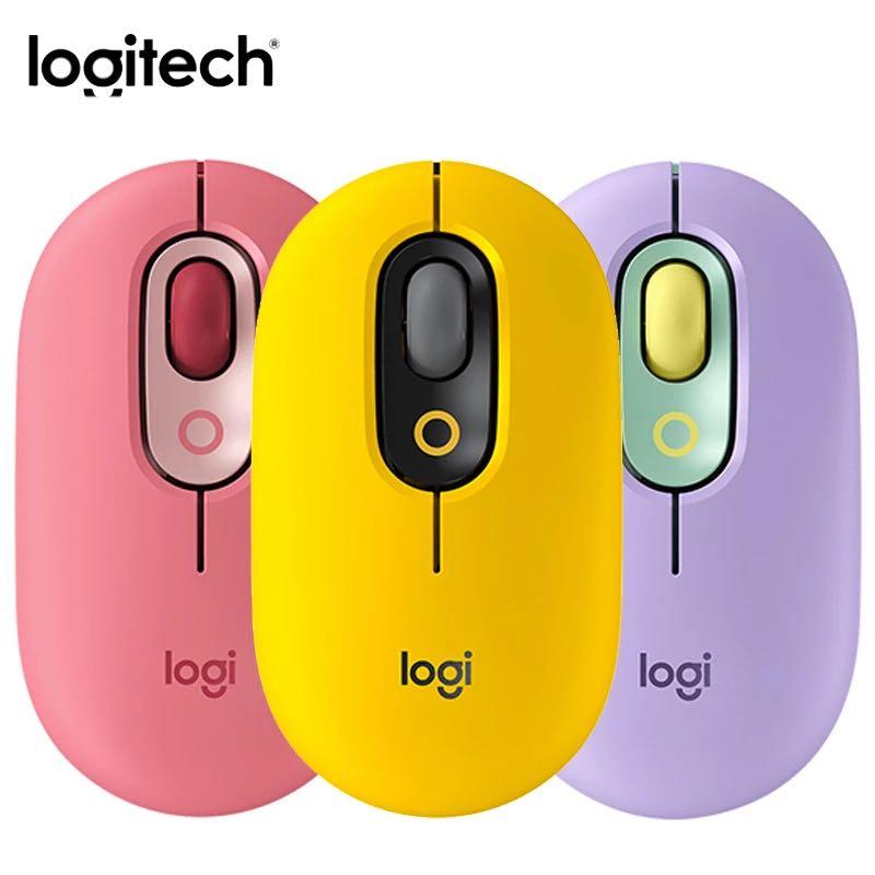 Logitech POP Mouse 無線滑鼠