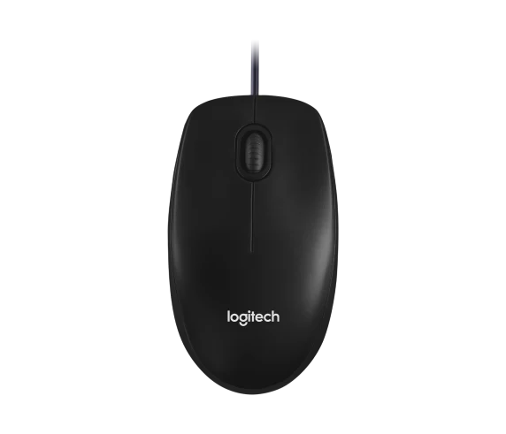 Logitech M100r Mouse 有線滑鼠