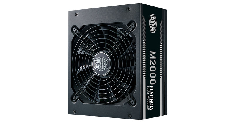 Cooler Master M2000 2000W PLATINUM 白金 主機電源