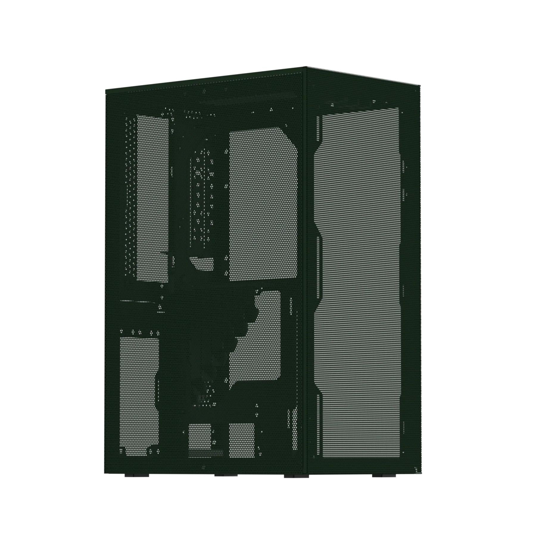Ssupd MESHROOM S Mesh PCI-E4.0 Mini-ITX Case 機箱