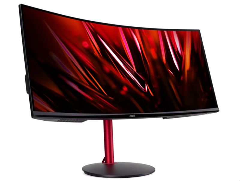 Acer Nitro XZ2 XZ342CU Sbmiipphx 34" 2K 21:9, 165Hz, 高低升降, FreeSync Premium, HDR400曲面電競顯示器