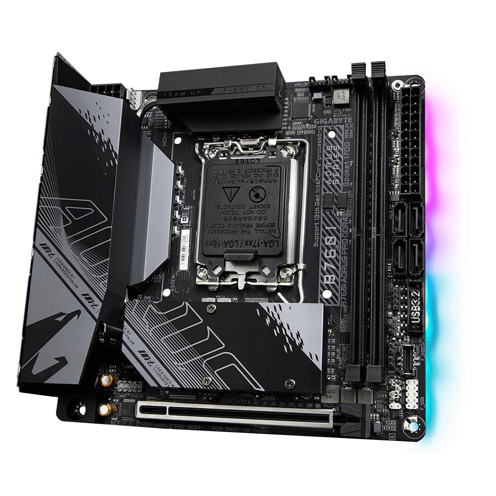 GIGABYTE 技嘉 B760I AORUS PRO DDR4 ITX 主機板 (DDR4)