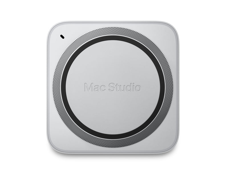 Mac Studio: Apple M1 Ultra chip with 20‑core CPU and 48‑core GPU, 1TB SSD