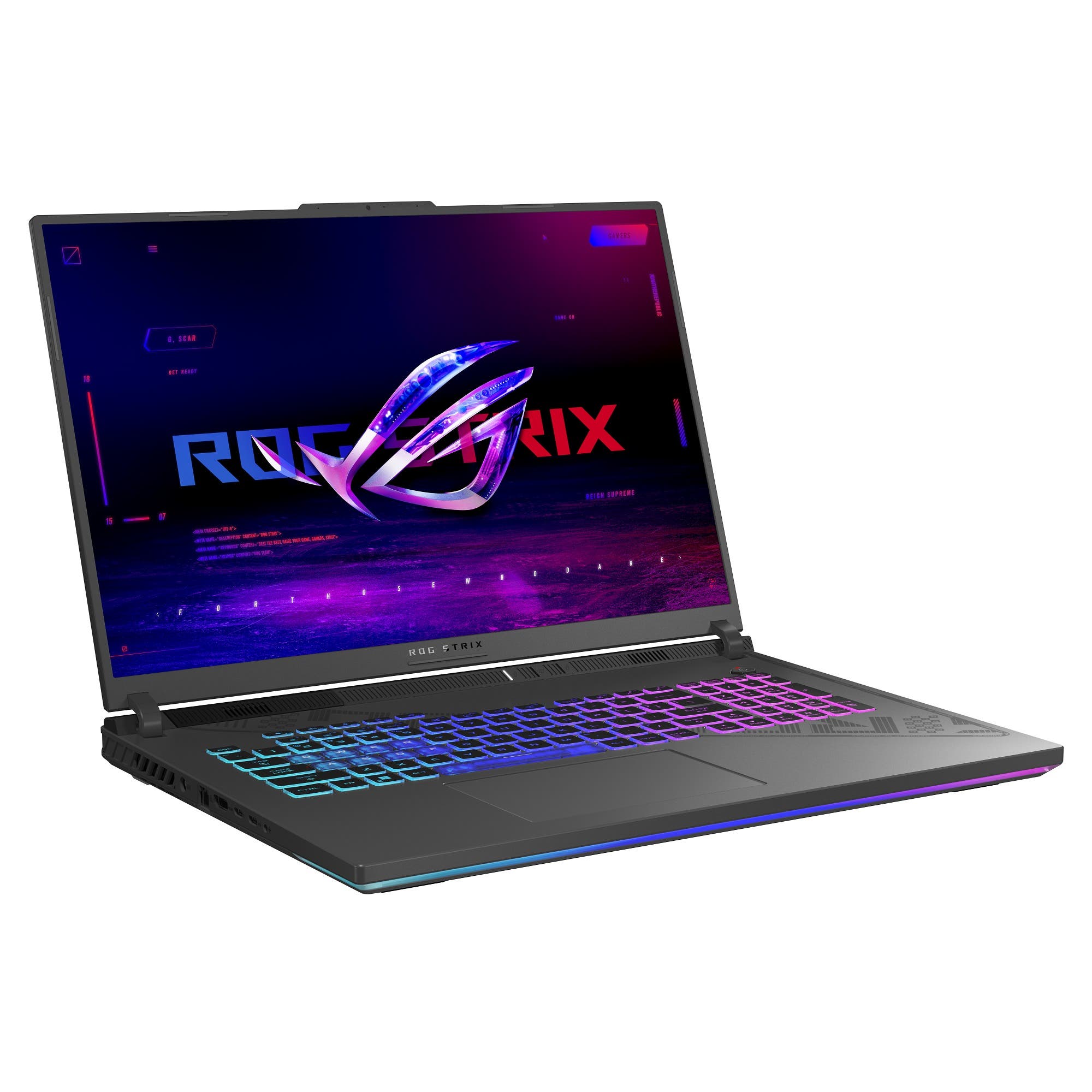 ASUS ROG Strix G18 RTX4060 Gaming Notebook (G814JV-N6058W)