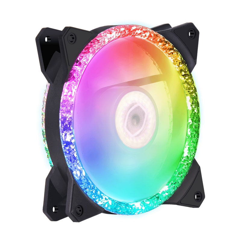 CoolerMaster MasterFan MF120 Prismatic