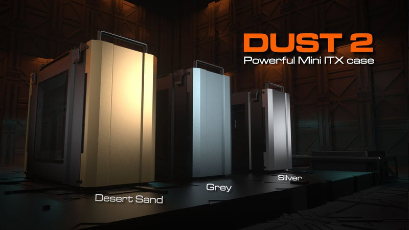 Cougar Dust 2 Desert Sand Mini ITX CASE