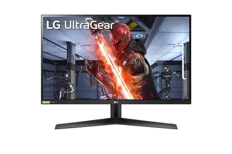 LG 27 吋 UltraGear™ 27GN600 全高清 IPS 1毫秒（GtG）遊戲顯示器, 兼容 G-Sync®
