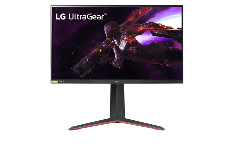 LG 27" UltraGear 27GP850 NanoIPS 1MS 180Hz Gaming Monitor