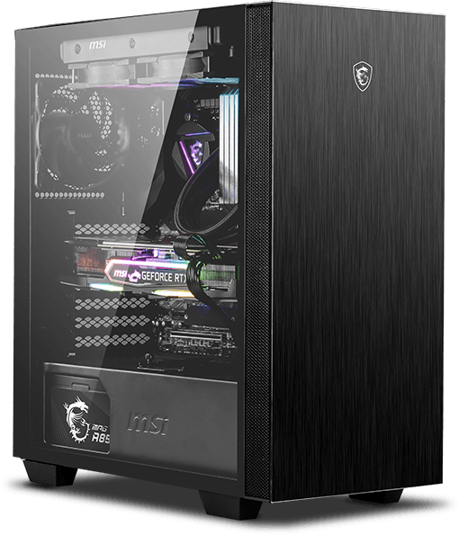 MSI MPG SEKIRA 100P ATX CASE