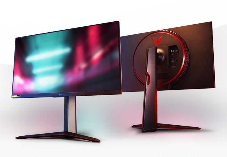 LG 27" UltraGear 27GP850 NanoIPS 1MS 180Hz Gaming Monitor