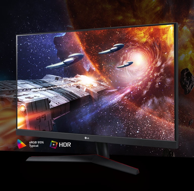 LG 32GN600-B 31.5 吋 UltraGear™ QHD 1毫秒 遊戲顯示器，支援 165Hz