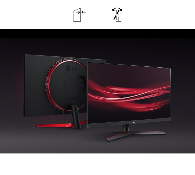 LG 32GN600-B 31.5 吋 UltraGear™ QHD 1毫秒 遊戲顯示器，支援 165Hz