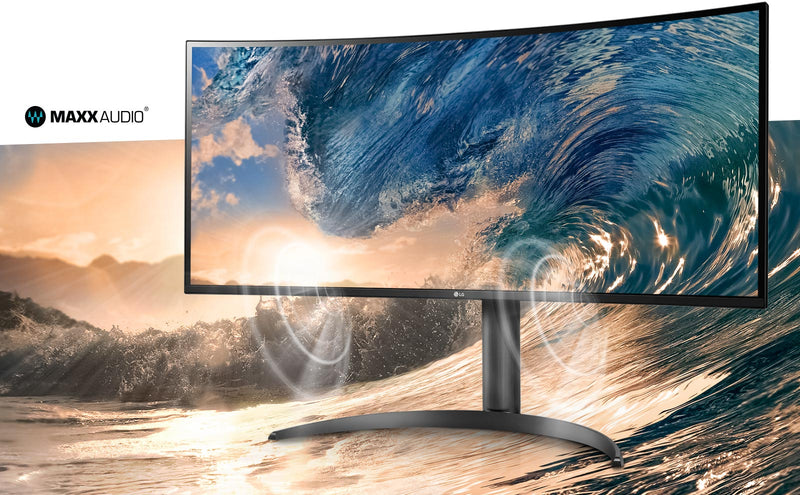 LG 34WP85C 34" 21:9 UltraWide QHD IPS 弧形顯示器