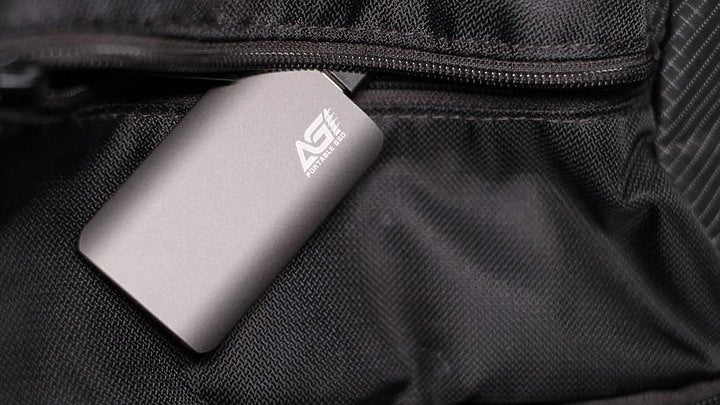 AGI ED138 512GB 外置固態 PORTABLE SSD