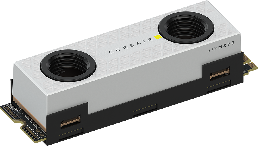 CORSAIR NVMe Gen4 SSD MP600 Pro 2TB Hydro X XT  固態硬碟