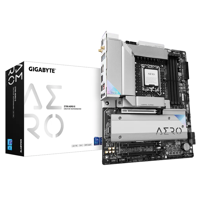 GIGABYTE 技嘉 Z790 AERO G ATX 主機板 (DDR5)