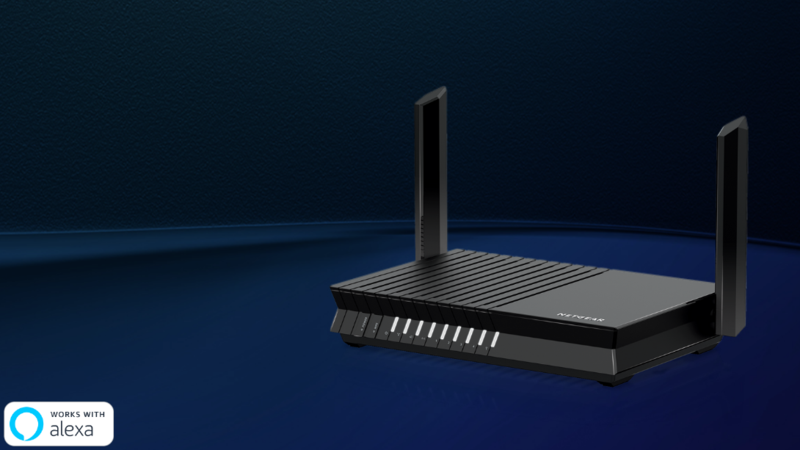Netgear RAX20 Nighthawk 4-stream AX1800 Wi-Fi 6 Router