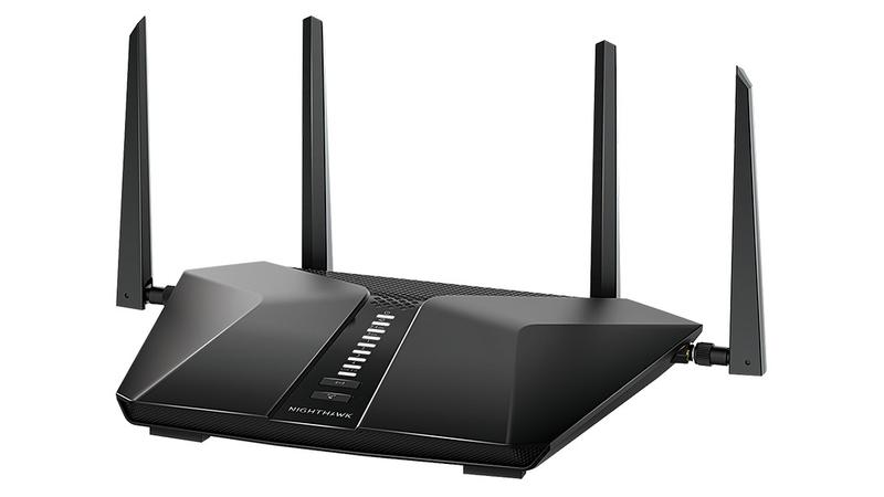 Netgear RAX50 Nighthawk AX6 6-stream AX5400 Wi-Fi 6 Router with Armor