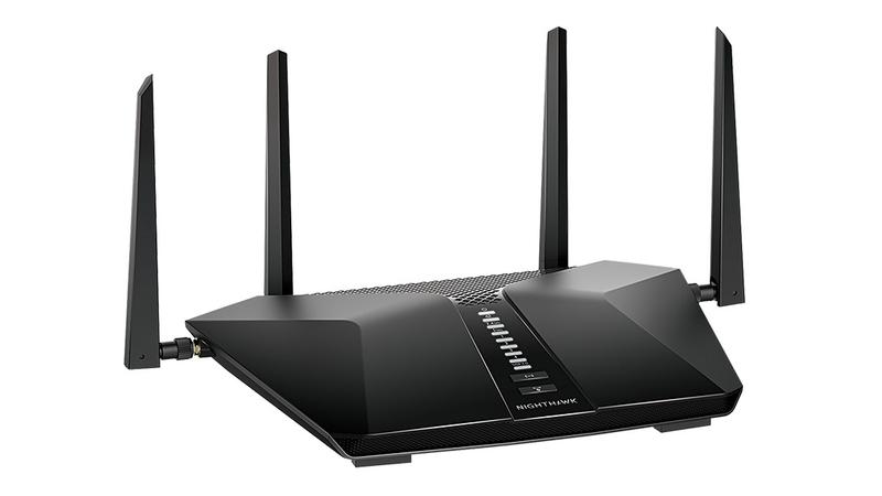 Netgear RAX50 Nighthawk AX6 6-stream AX5400 Wi-Fi 6 Router with Armor