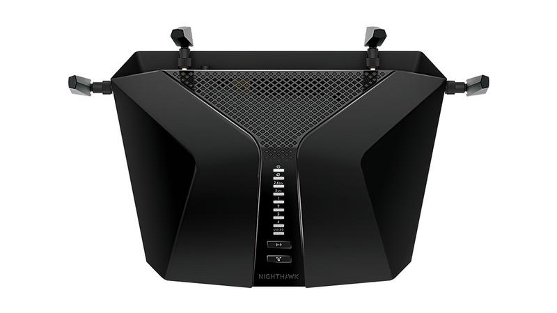 Netgear RAX50 Nighthawk AX6 6-stream AX5400 Wi-Fi 6 Router with Armor