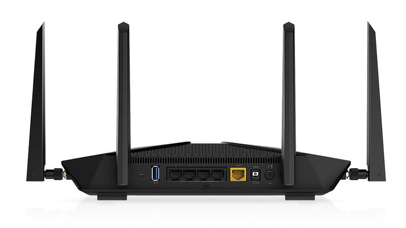 Netgear RAX50 Nighthawk AX6 6-stream AX5400 Wi-Fi 6 Router with Armor