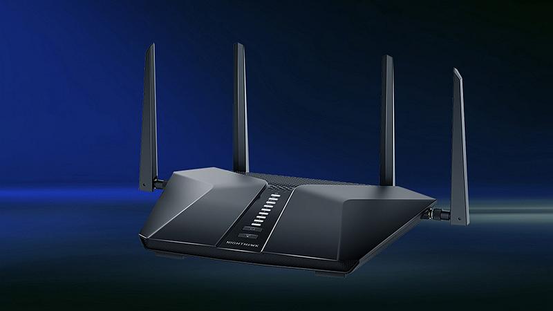 Netgear RAX50 Nighthawk AX6 6-stream AX5400 Wi-Fi 6 Router with Armor