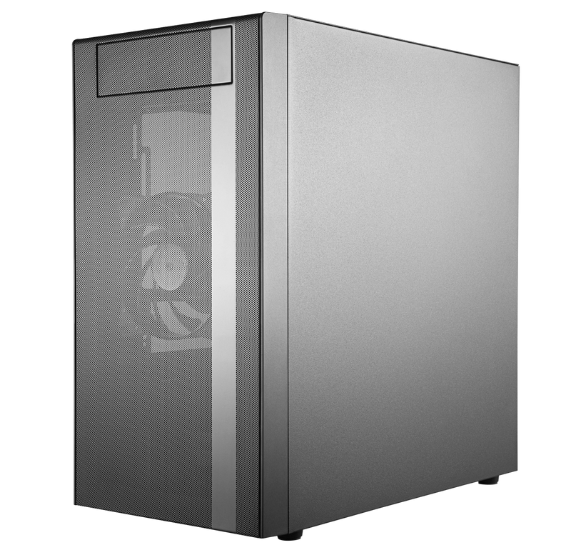Cooler Master MasterBox NR400 With ODD 光碟機版 M-ATX CASE