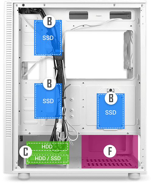 ANTEC NX410 ATX CASE