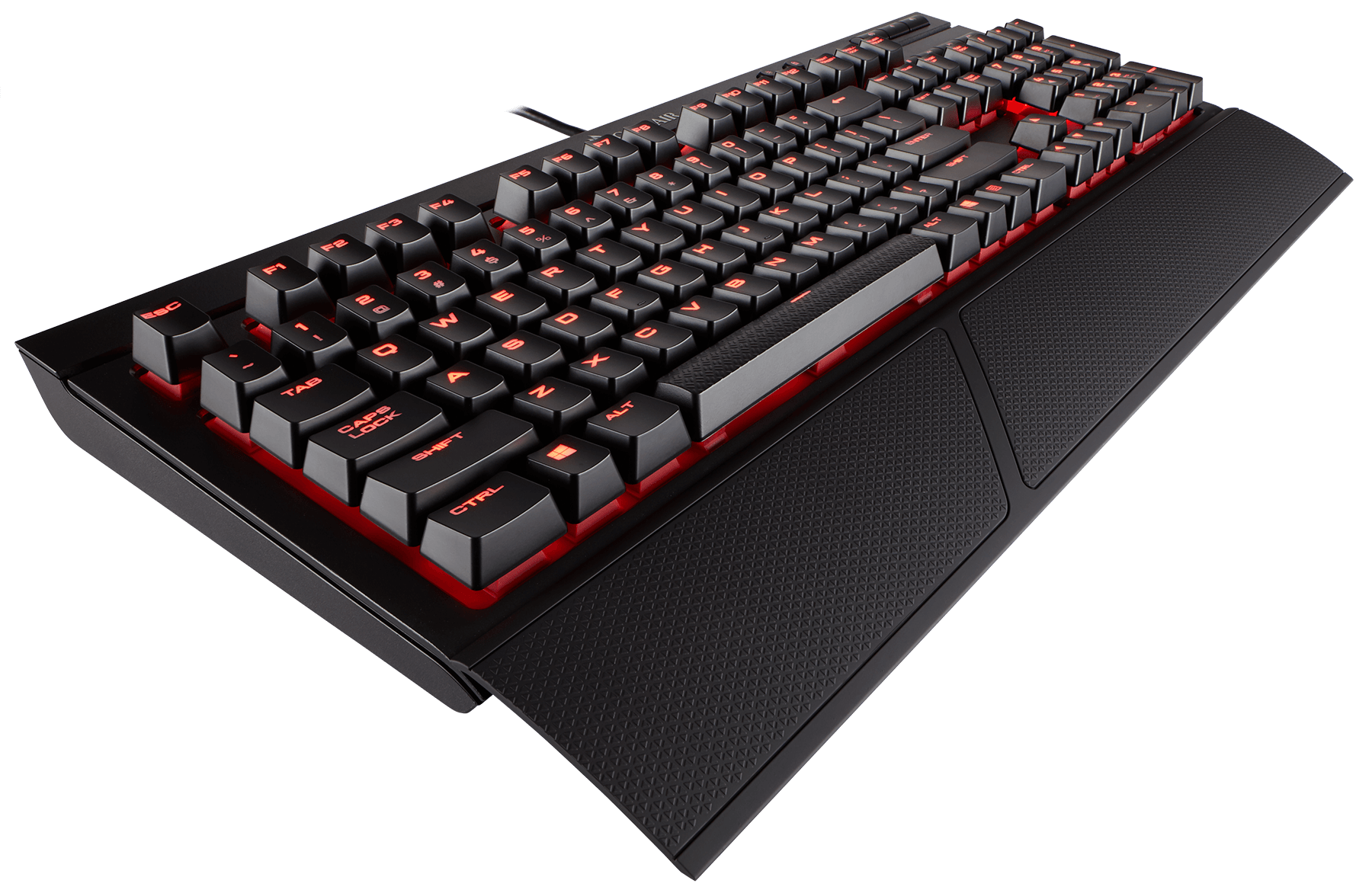 (特選優惠) Corsair K68 LED RED CHERRY MX RED 防水機械式鍵盤