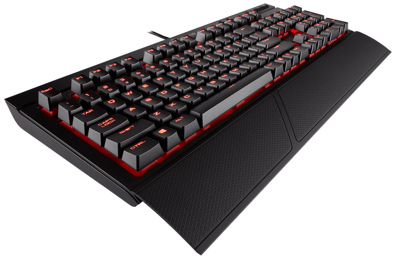 (特選優惠) Corsair K68 LED RED CHERRY MX RED 防水機械式鍵盤