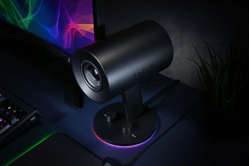 Razer Nommo Chroma (RGB版) 2.0 重低音喇叭