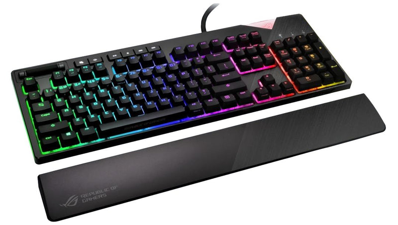 ASUS ROG Strix RGB Flare RGB 機械式電競鍵盤 (茶軸中文)