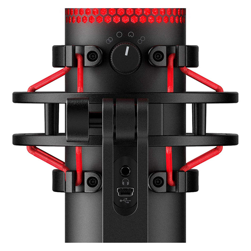 Kingston HyperX Quadcast USB電容式麥克風